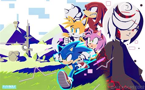 Online crop | HD wallpaper: Sonic, Sega, PC gaming, Sonic Frontiers ...