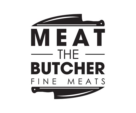 Serious, Upmarket, Business Logo Design for Meat the Butcher Fine Meats by cheandriehuman23 ...