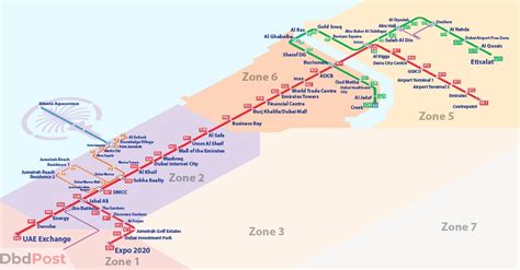 Dubai Metro Map: Routes, Stations & Guide (2024)