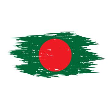 Bangladesh Flag Brush Stroke, Bangladesh, Bangladesh Flag, Bangladesh ...