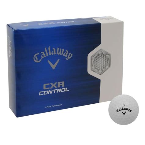 Callaway CXR Control Golf Balls 12 Pack