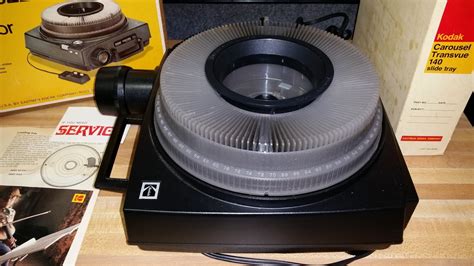 Kodak 760H Carousel Slide Projector - MADE IN THE USA!