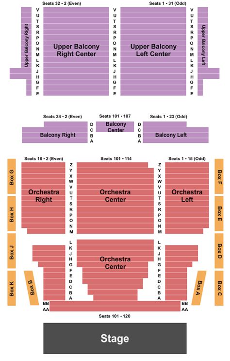 Lincoln Theatre Seating Chart Raleigh | Brokeasshome.com