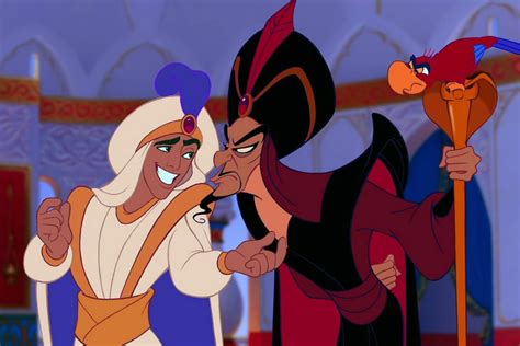 Sorry, Aladdin. Everyone's rooting for "hot Jafar" Marwan Kenzari.