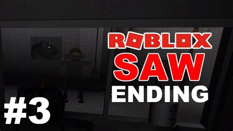 ROBLOX SAW #3 ENDING: KEY TO FREEDOM! (TRIAL 3 AND JUDGEMENT) - YouTube