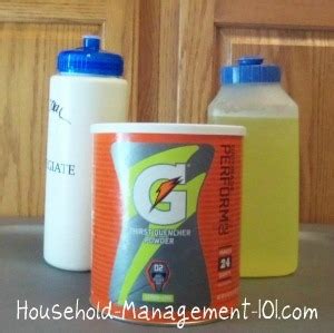 Gatorade Powder Mix - A More Frugal Alternative To Liquid Sports Drinks