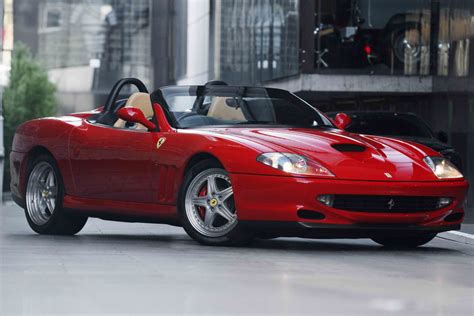 2001 Ferrari 550 Barchetta