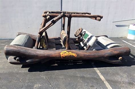 eBay Listing: Fred Flintstone's Foot-Powered Movie Car | eBay Motors Blog