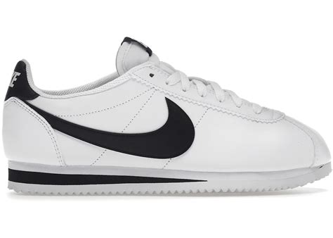 Nike Classic Cortez White Black (Women's) - 807471-101 - US