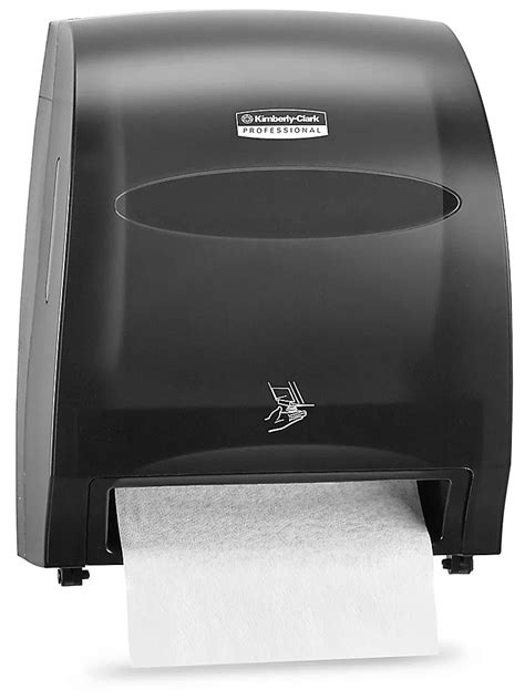 Kimberly-Clark® Automatic Paper Towel Dispenser - Smoke H-7883SM - Uline