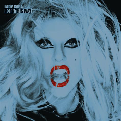 Lady Gaga Born This Way Album Art