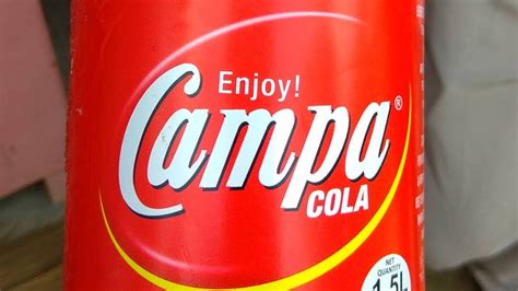 Campa Cola: 12 Facts About The Old School Soft Drink That's Making A ...