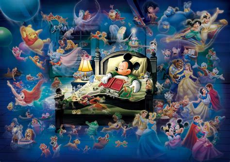 Disney Discovery- Glow In The Dark Puzzle - Shop