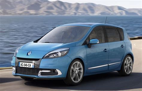 Renault Scenic 2012 (2012 - 2016) reviews, technical data, prices