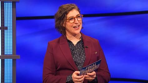 Mayim Bialik Allegedly Causing Problems Behind The Scenes Of Jeopardy! | GIANT FREAKIN ROBOT