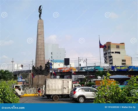 Bonifacio Monument In Caloocan, Philippines Editorial Photo | CartoonDealer.com #191650515