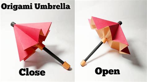 Origami Paper Umbrella: A Step-by-Step Guide to Folding a Rainy Day Delight – easy origami tutorial