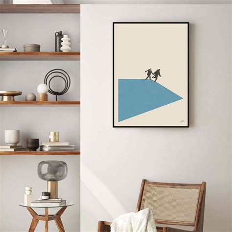 Eternal Sunshine Inspired Poster Mid Century Modern Poster - Etsy