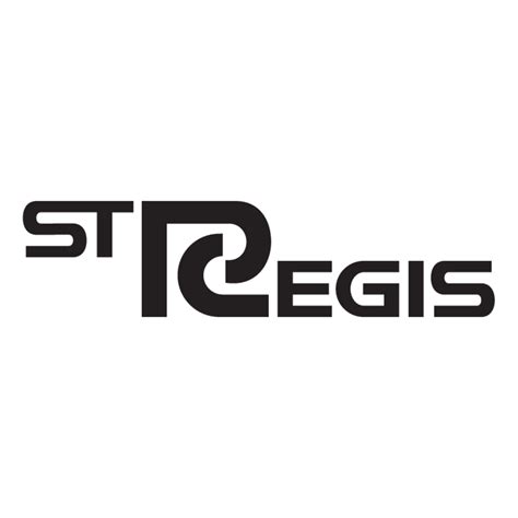 St Regis logo, Vector Logo of St Regis brand free download (eps, ai ...