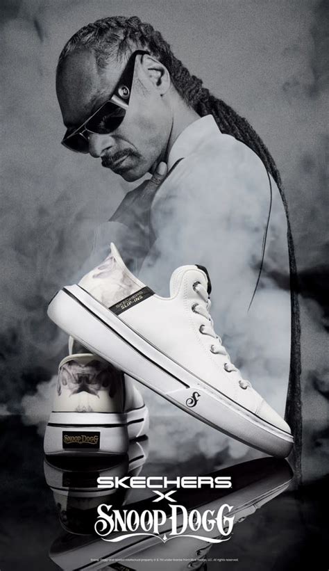 Snoop Dogg Is Ready to Drop It Like It's Hot With Skechers for New Collab