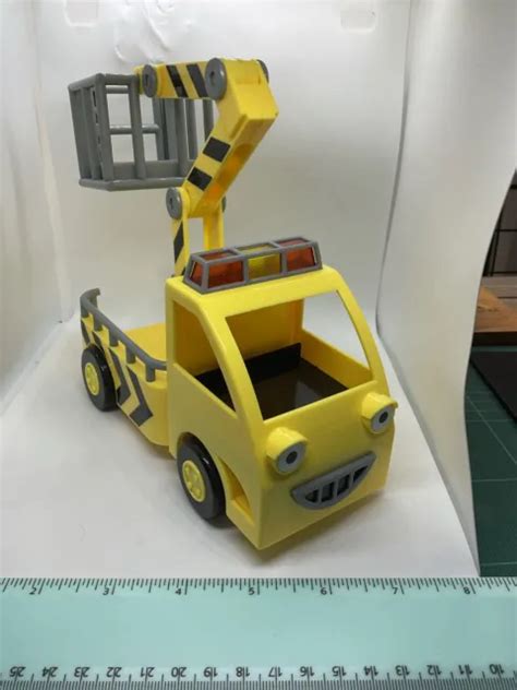 BOB THE BUILDER Flex Toy Vehicle £6.00 - PicClick UK