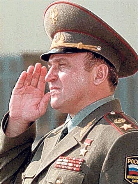 Pavel Grachev: General and politician who came unstuck in Chechnya | The Independent | The ...