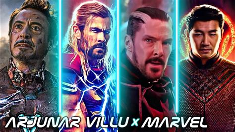 Arjunar Villu | Song Ft . | Marvel version | Avengers - YouTube