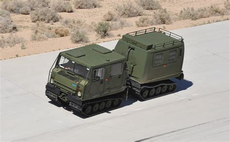 The Army Wants New Tracked Vehicles That Will Run In Deep Snow At 50 Below