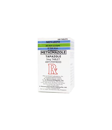 Tapazole 5Mg Tablet - Rose Pharmacy Medicine Delivery