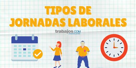 TIPOS DE JORNADAS LABORALES - Blog de Trabajos.com