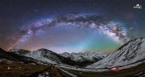 可与金环日食比肩的天文奇观——西藏暗夜星空|星空|日食|天文奇观_新浪新闻