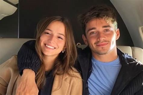 Charles Leclerc New Girlfriend 2023: Relationship Timeline With