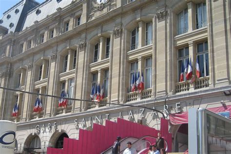 'Gare Saint Lazare' Train Station Photo Guide - Paris by Train