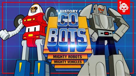 The History of the Gobots - Finishing 2nd to Transformers Isn't So Bad ...