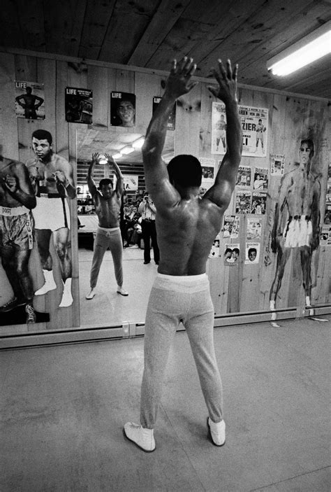 Photos Of Muhammad Ali At Fighter’s Heaven (1974)