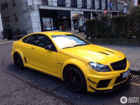 Mercedes Benz C63 Amg Coupé Black Series ~ Wallpaper Jeannie