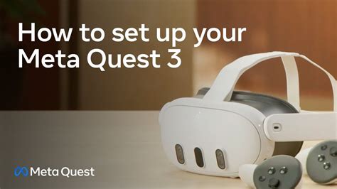 Meta Quest 3 | How to Setup