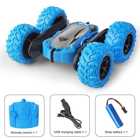 Remote Control Car, RC Cars 2.4GHz Stunt Car Double Sided 360° Flips Remote Control Toys for ...