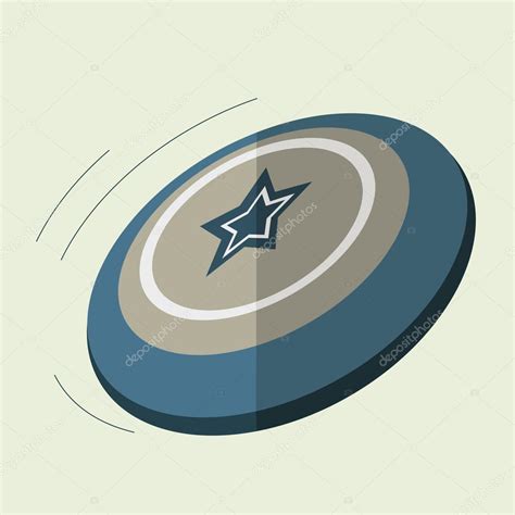 Frisbee — Stock Vector © feralchildren #72390689