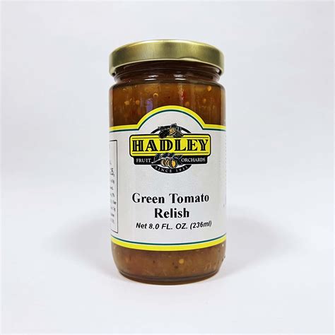 Green Tomato Relish – Hadley Fruit Orchards