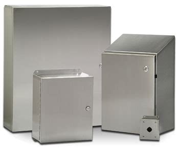 316 Stainless Steel Enclosures - Hammond Mfg.