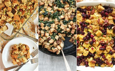 6 Vegan Stuffing Recipes for Thanksgiving | Vegan Food Lover