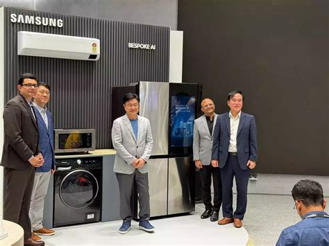 Samsung launches AI-powered home appliances range | Business Insider India