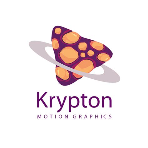 Krypton logo..Motion graphic on Behance