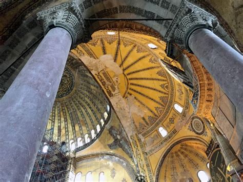 hagia sophia dome interior « Istanbul Inspired