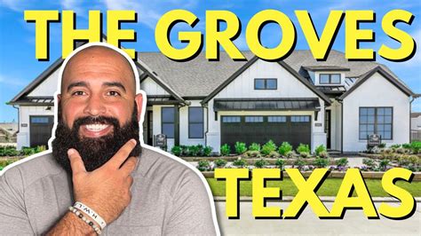 Living in The Groves Texas | Best Areas in Houston TX - YouTube