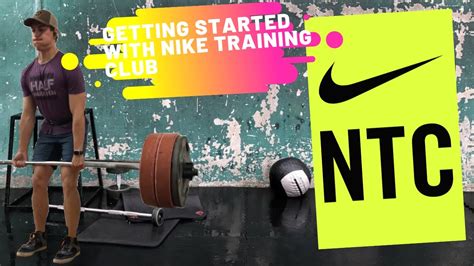 Nike Training Club: Getting Started - YouTube