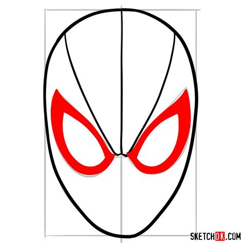 Amazing Info About How To Draw Spiderman Mask - Makepanic42