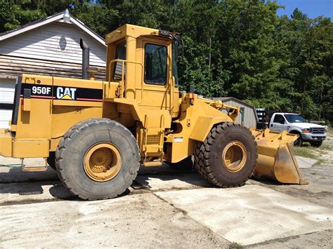 1992 CAT 950F Wheel Loader