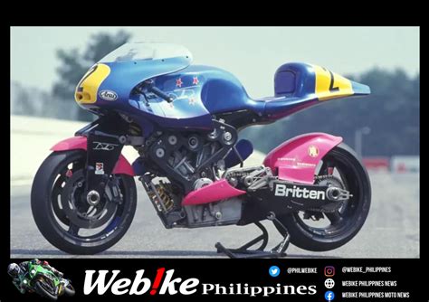 Legendary Motorcycle Britten | Webike Philippines News